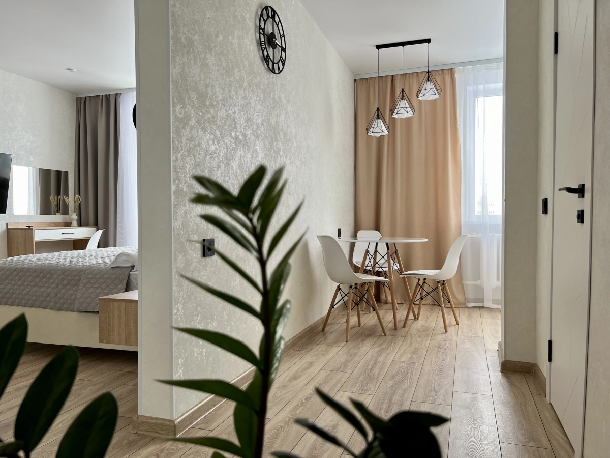 Квартира с современным ремонтом