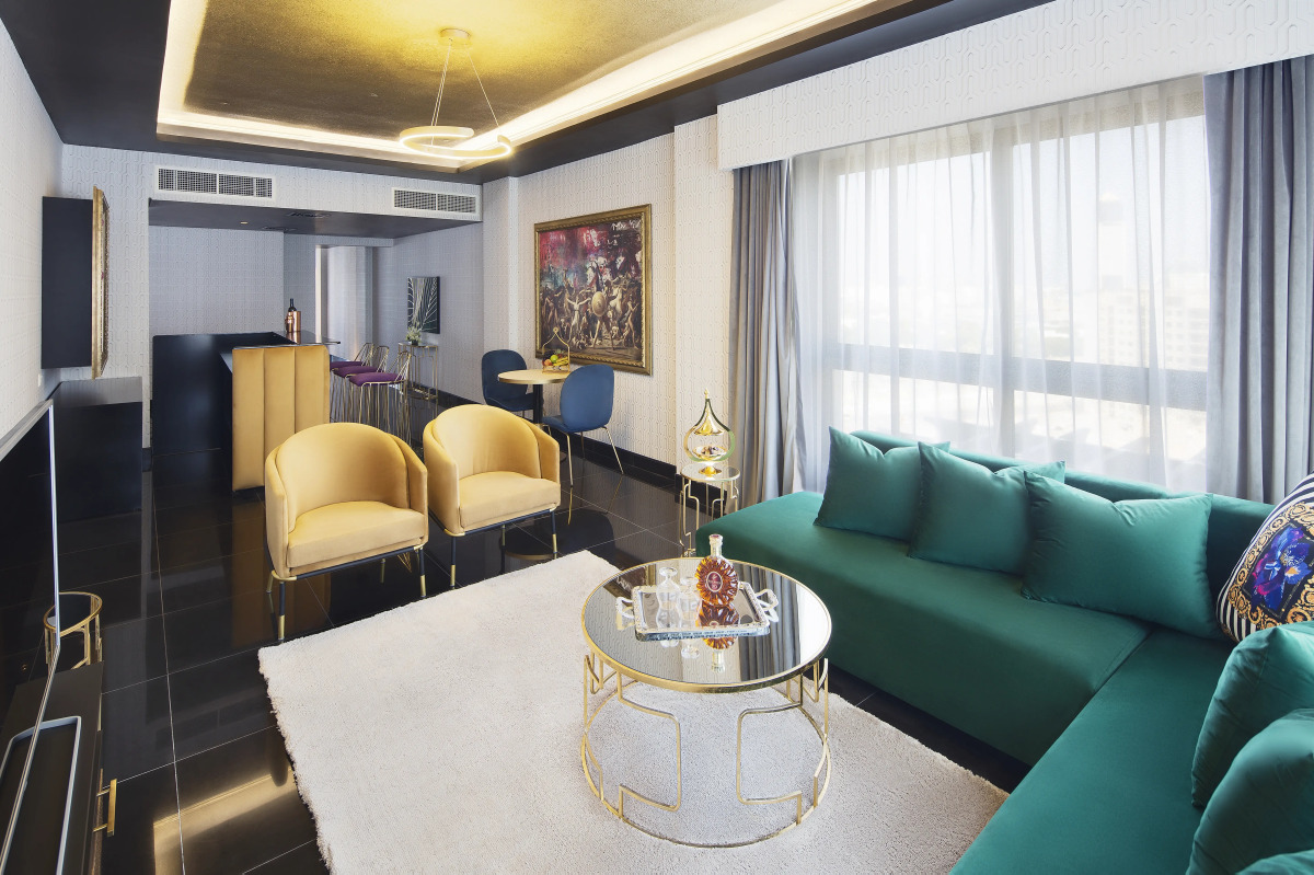 Отель Barceló Al Jaddaf