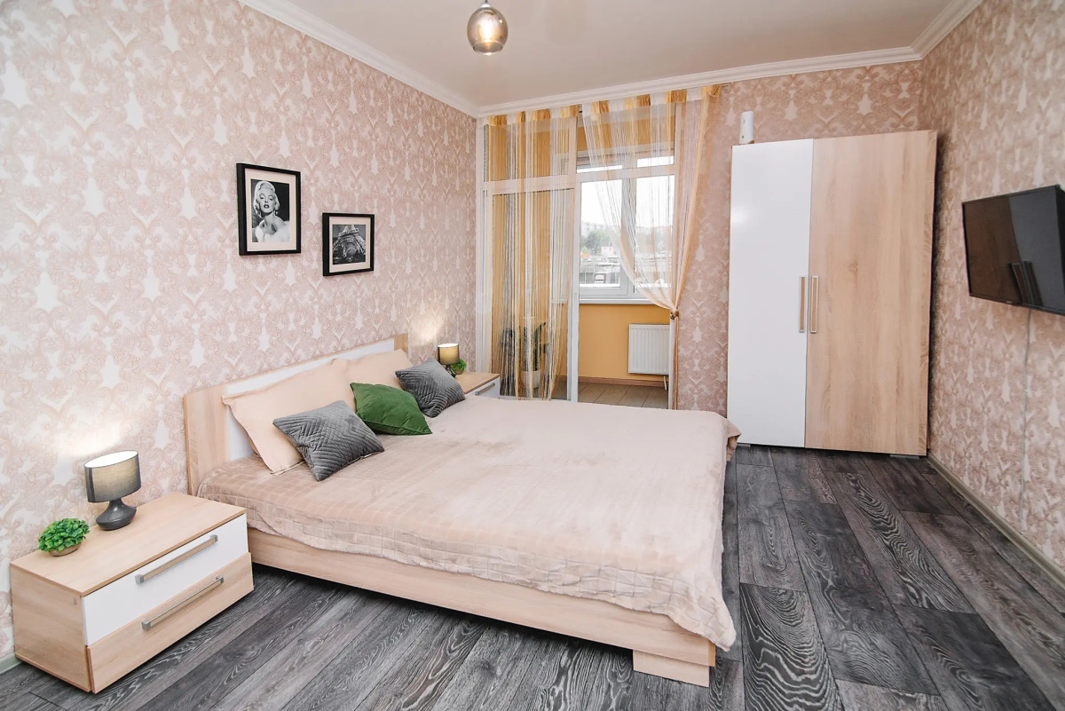 Апартаменты Квартира на  Чапаева 57