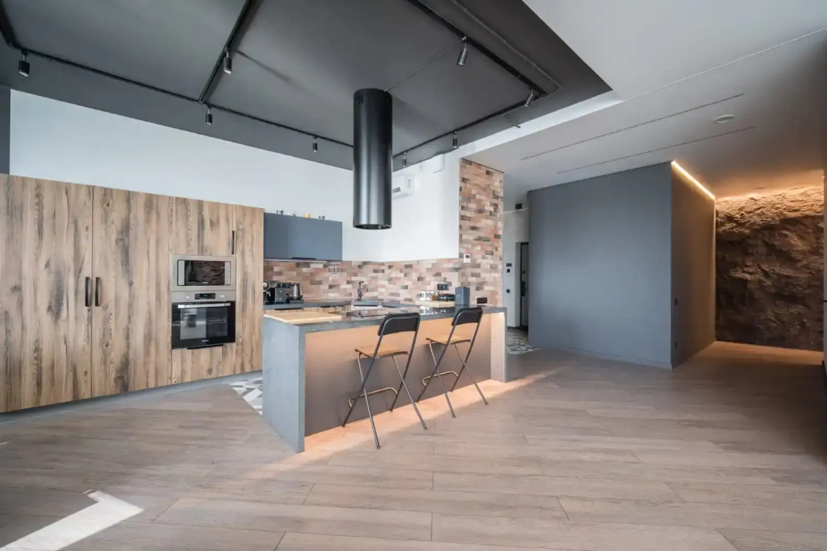 Апартаменты 179 м  в стиле Loft в центре Казани