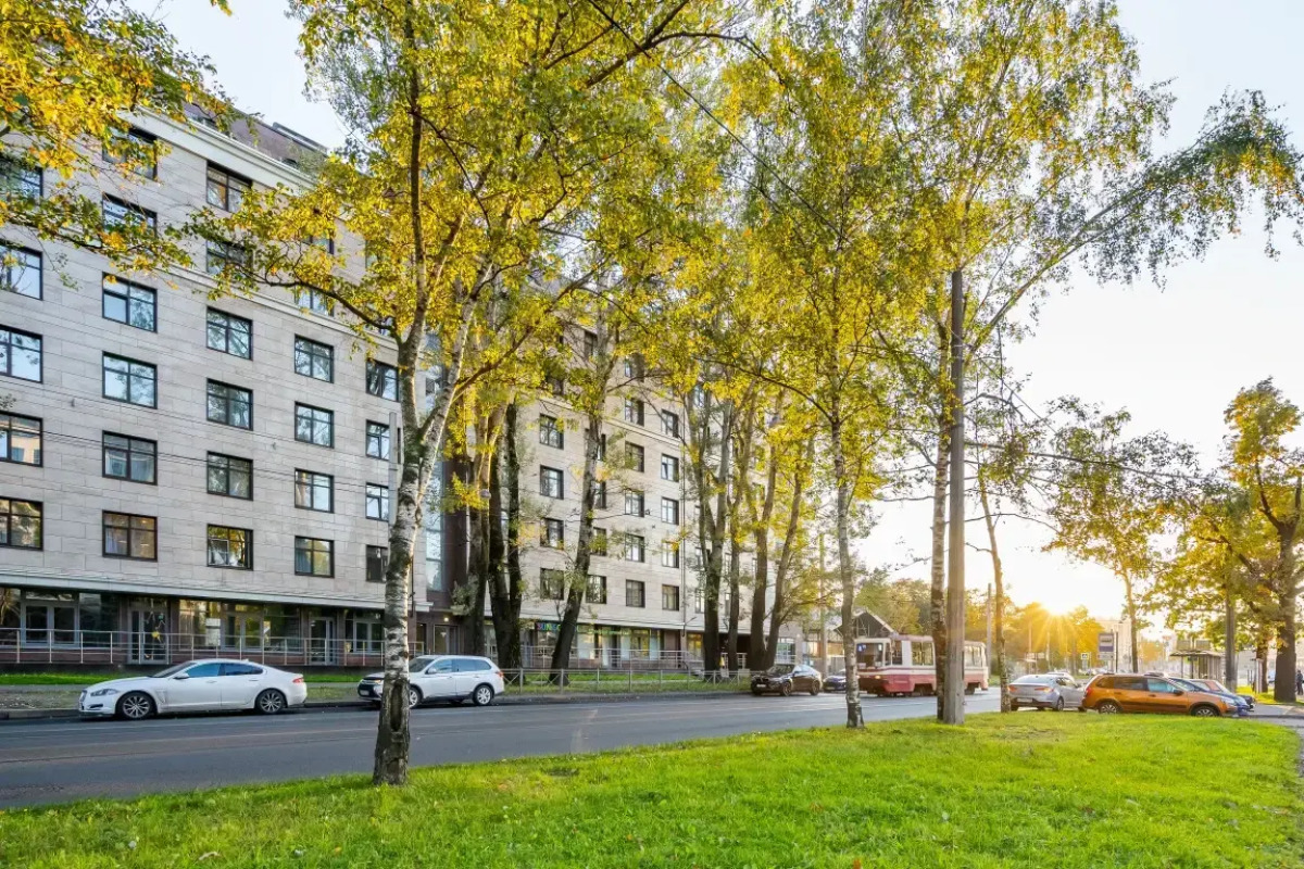 Апартаменты Абрикосовое дерево Елагин