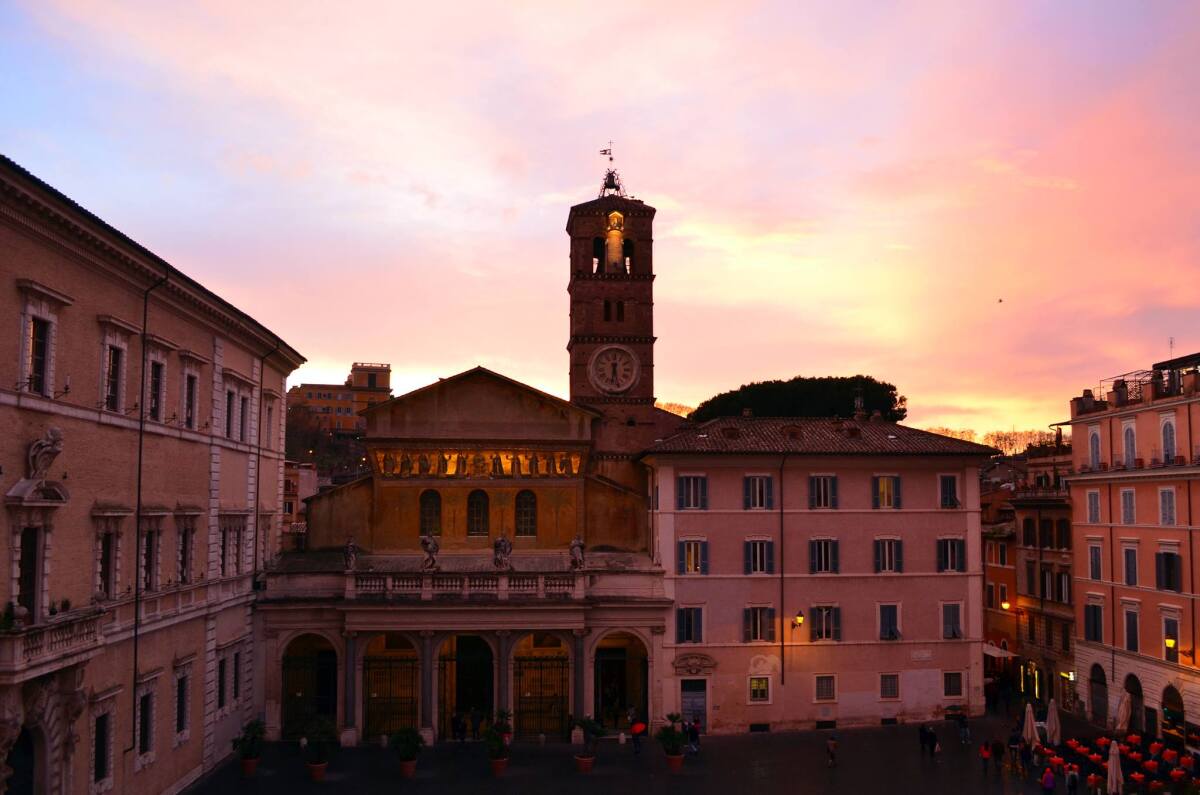 Гостевой Дом B&B Ventisei Scalini a Trastevere