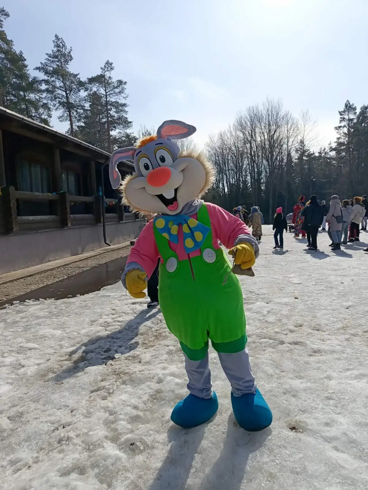 Zayachya Polyana Recreation center