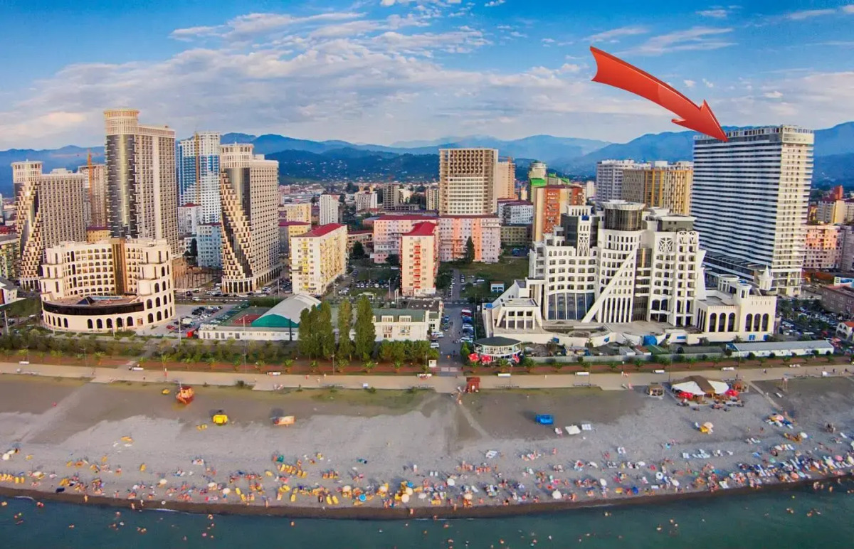 Апарт-отель Самые лучшие апартаменты на первой береговой линии