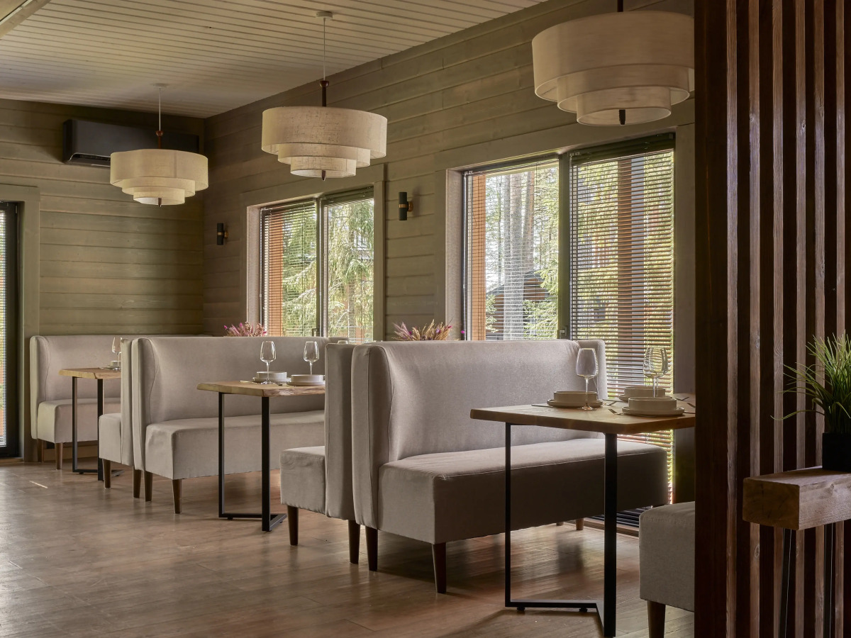 Частный дом с теплой купелью с джакузи и зоной барбекю Land Breeze