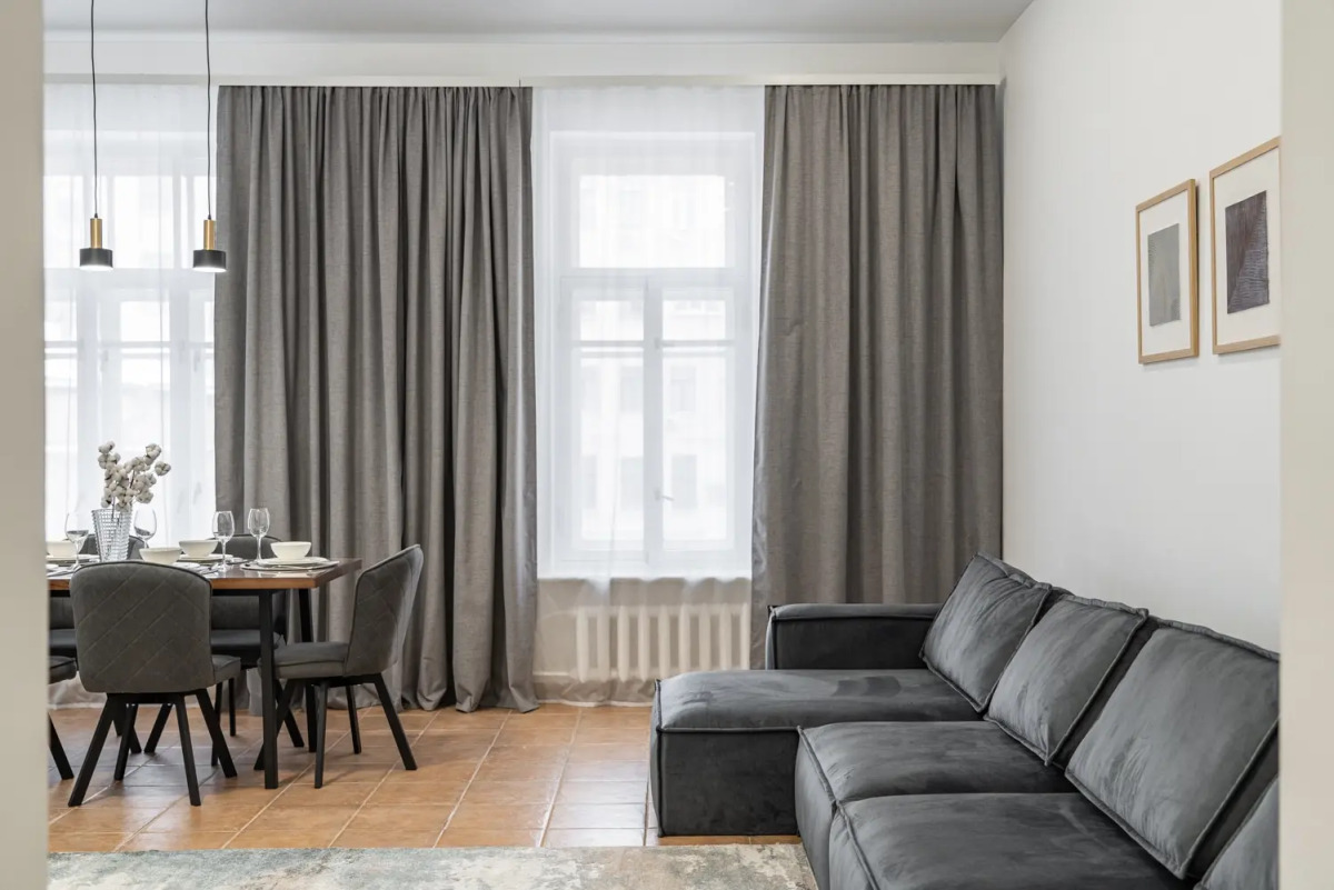 Квартира Трёхкомнатная в Центре Москвы на Тверской