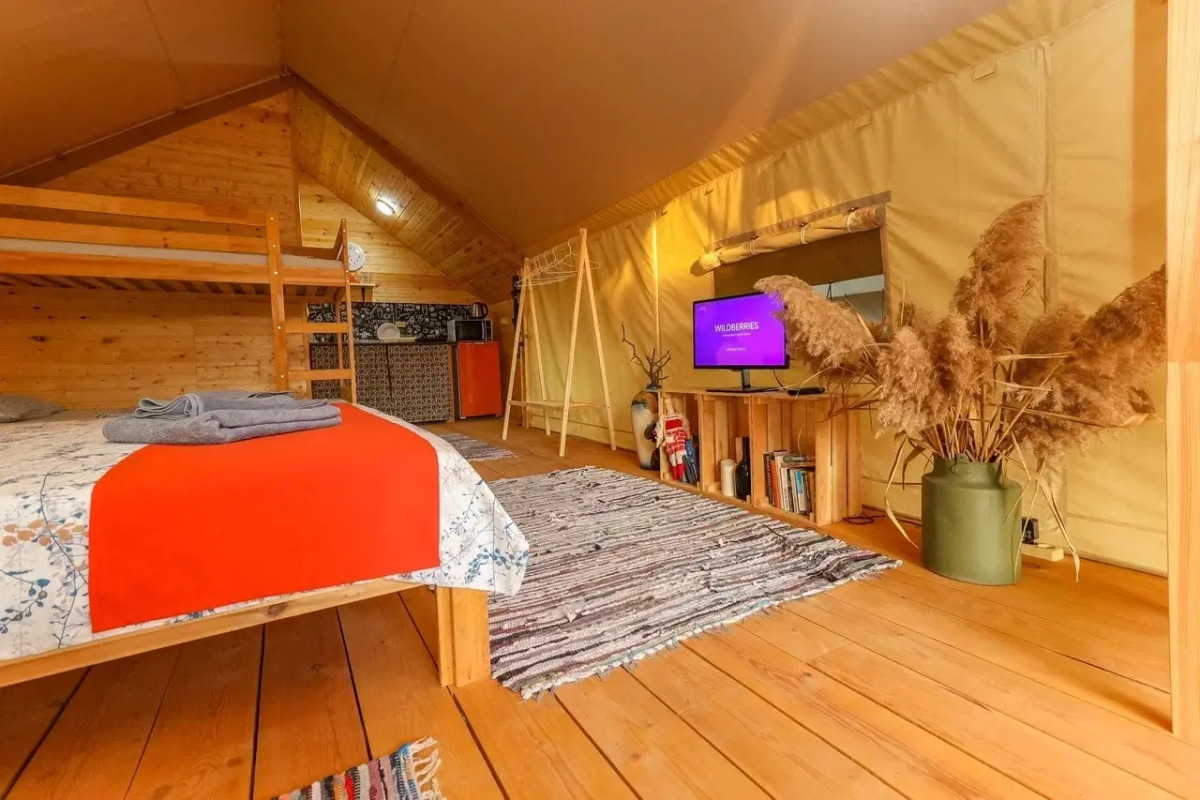 Глэмпинг Гости