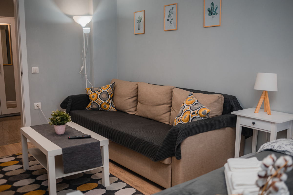 2-комнатные Апартаменты Сканди с видом на горы