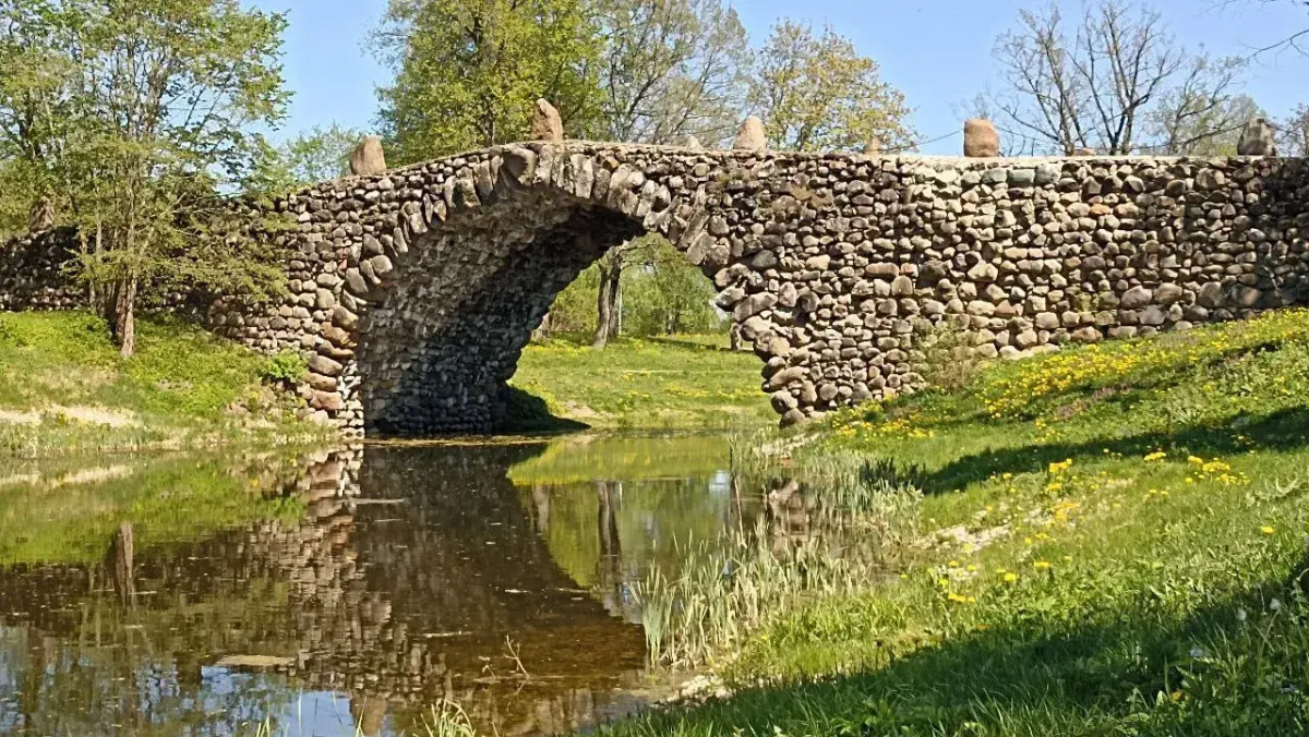 Квартира в Старинном Доме ХVIII Века