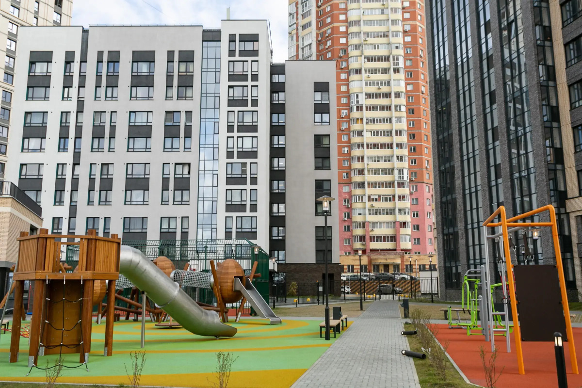 Апартаменты в Зельцовском парке