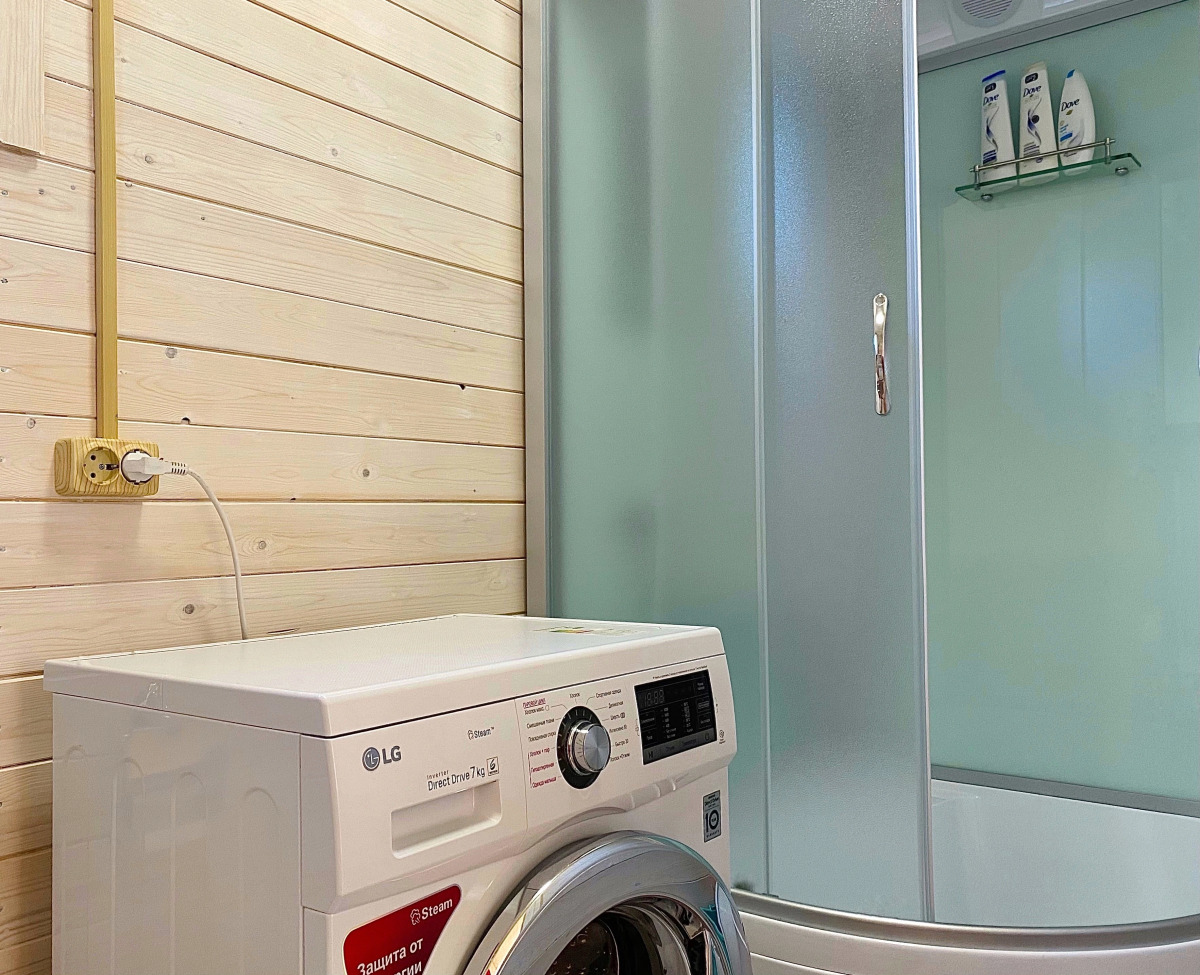 Частный дом Прозрачный берег