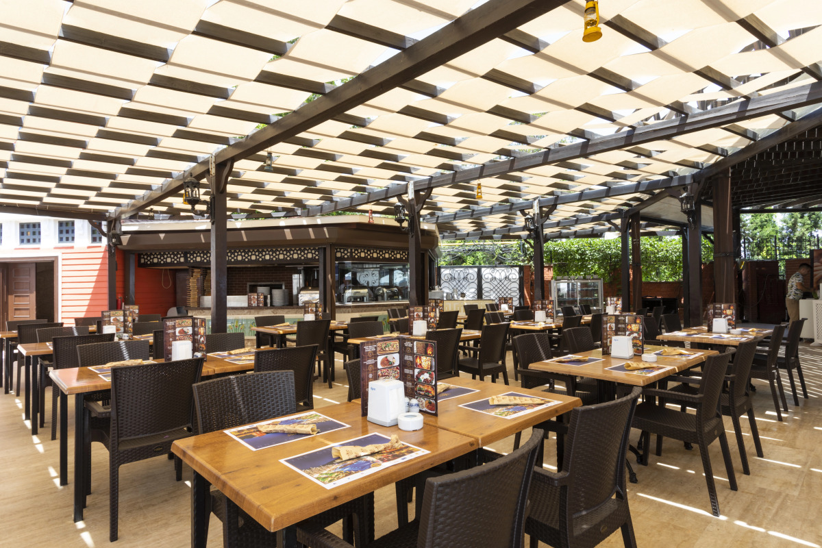 Отель Orange County Kemer Hotel