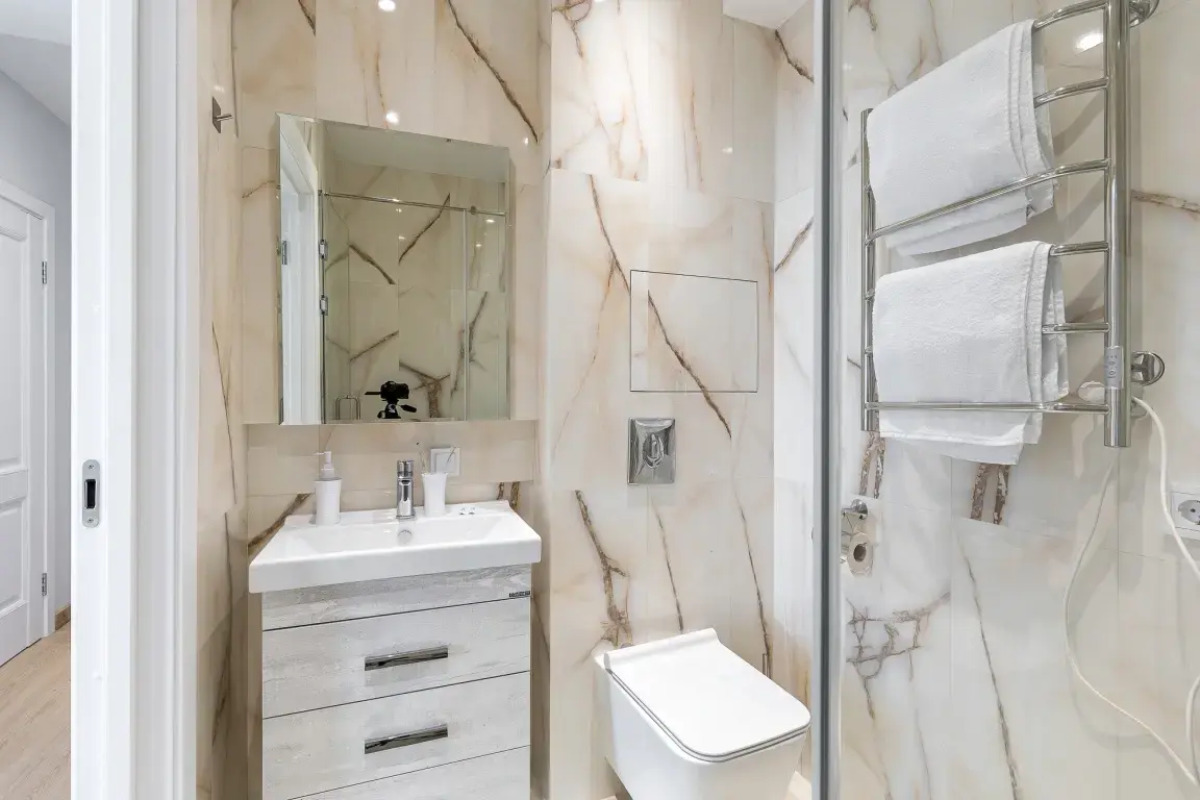 Квартира Евродвушка в ЖК Моравия