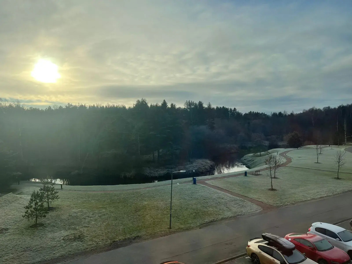 Апартаменты Охта Парк U Reki