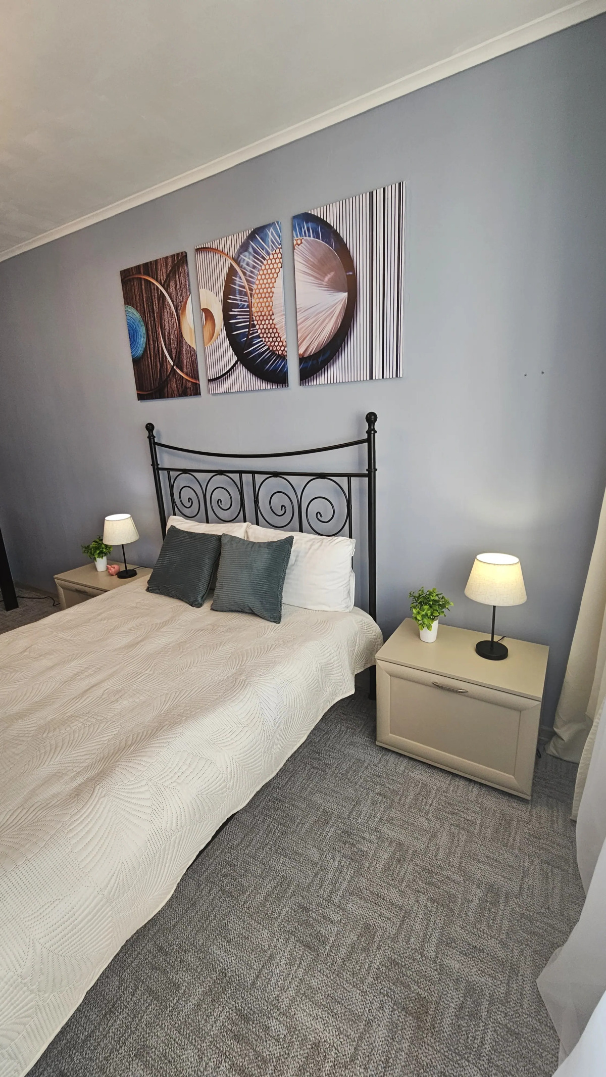 Квартира большая уютная двухкомнатная