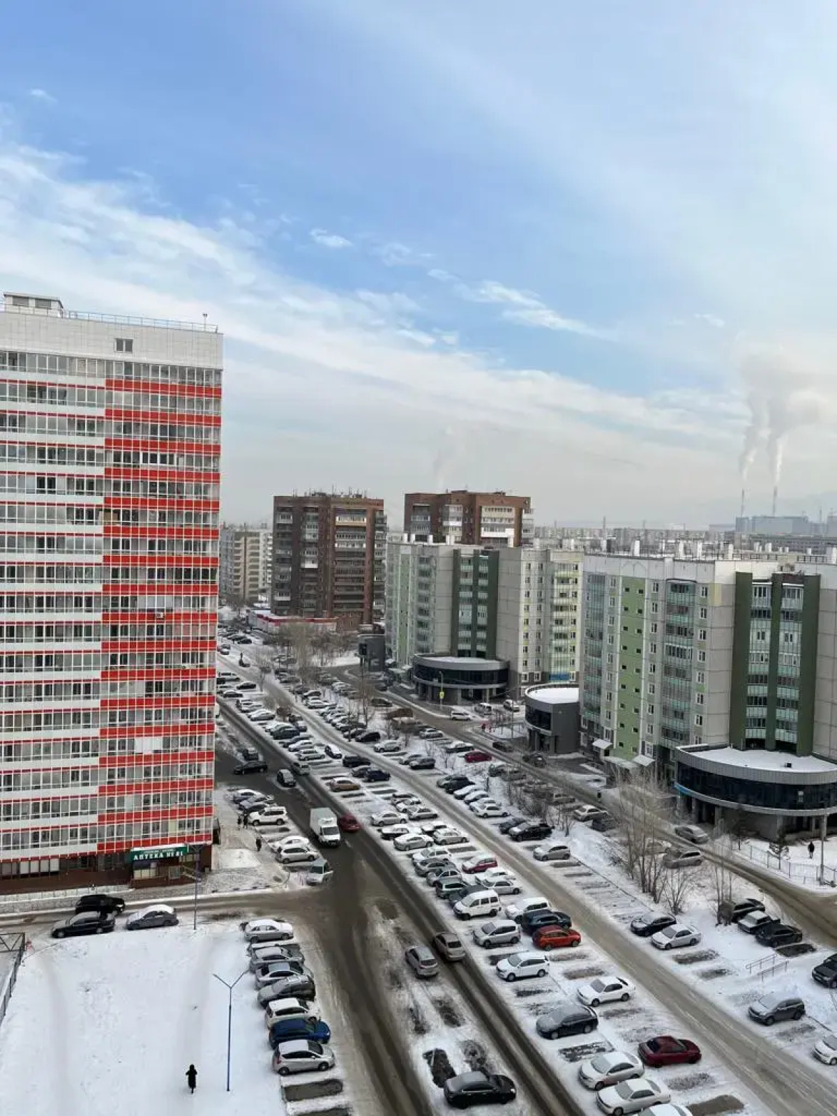 Апартаменты в Белых Росах