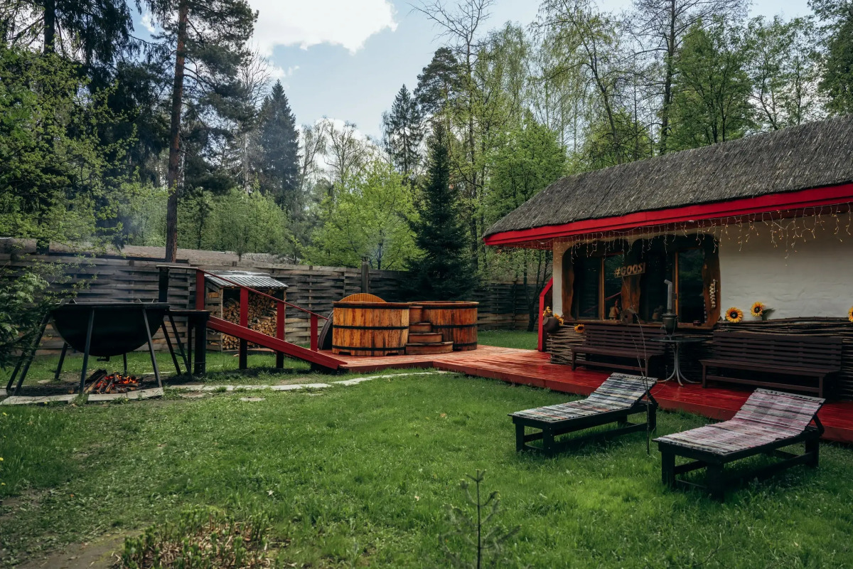 Мини-отель Гуси-Лебеди