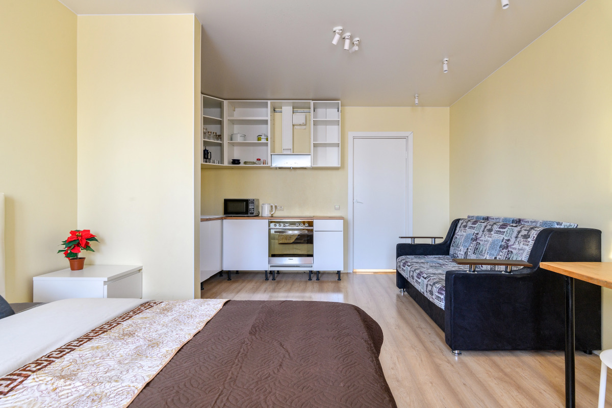 Апартаменты у Метро Ладожская