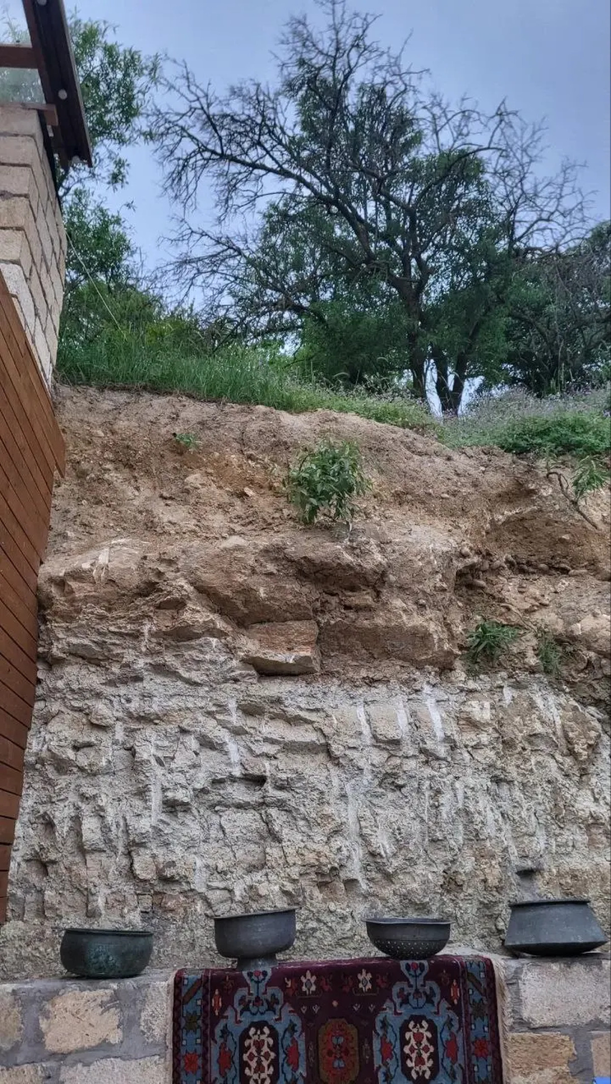 Частный дом с видом на крепость