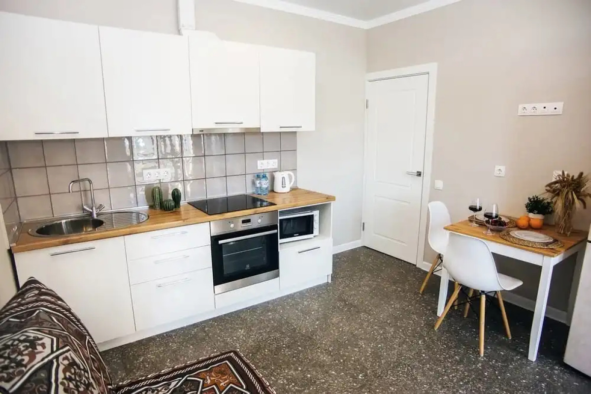 Апартаменты UzorApart Просторная красивая квартира вид на море у пляжа Алексино