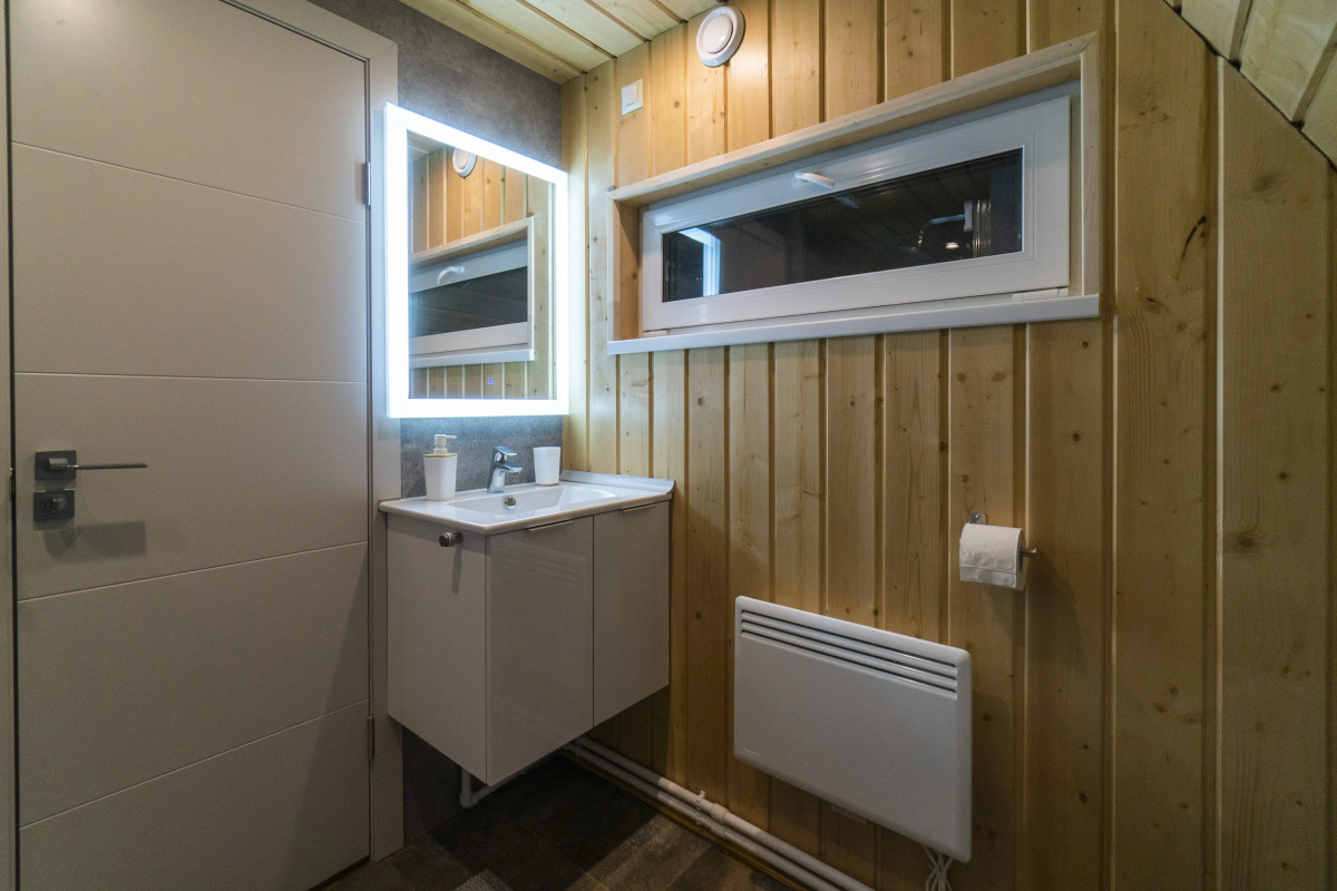 Гостевой дом A-Frame 40 с панорамным остеклением