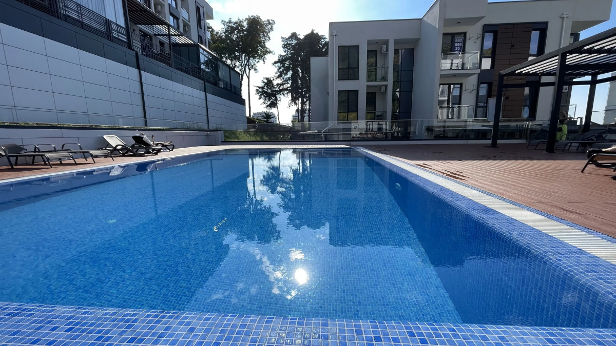 Апартаменты Casablanka Hit с закрытой  террасой