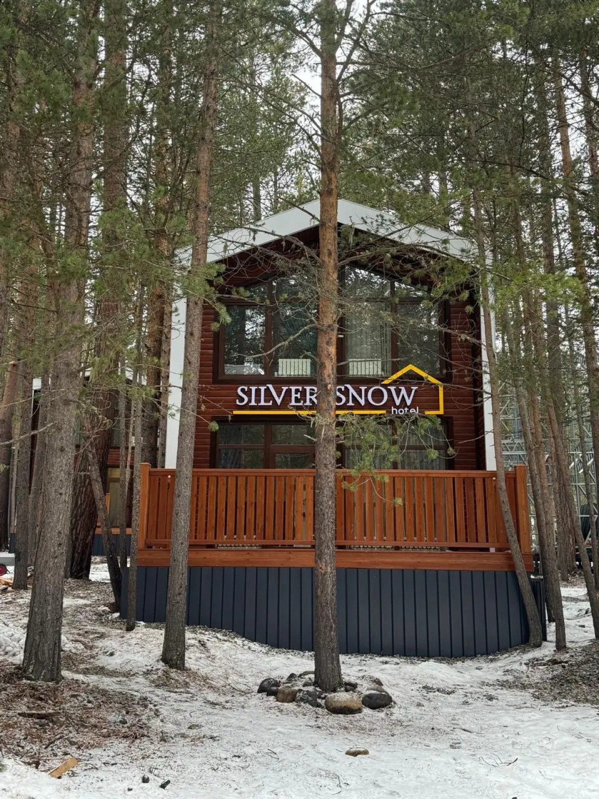 Гостевой дом Silver Snow Barn