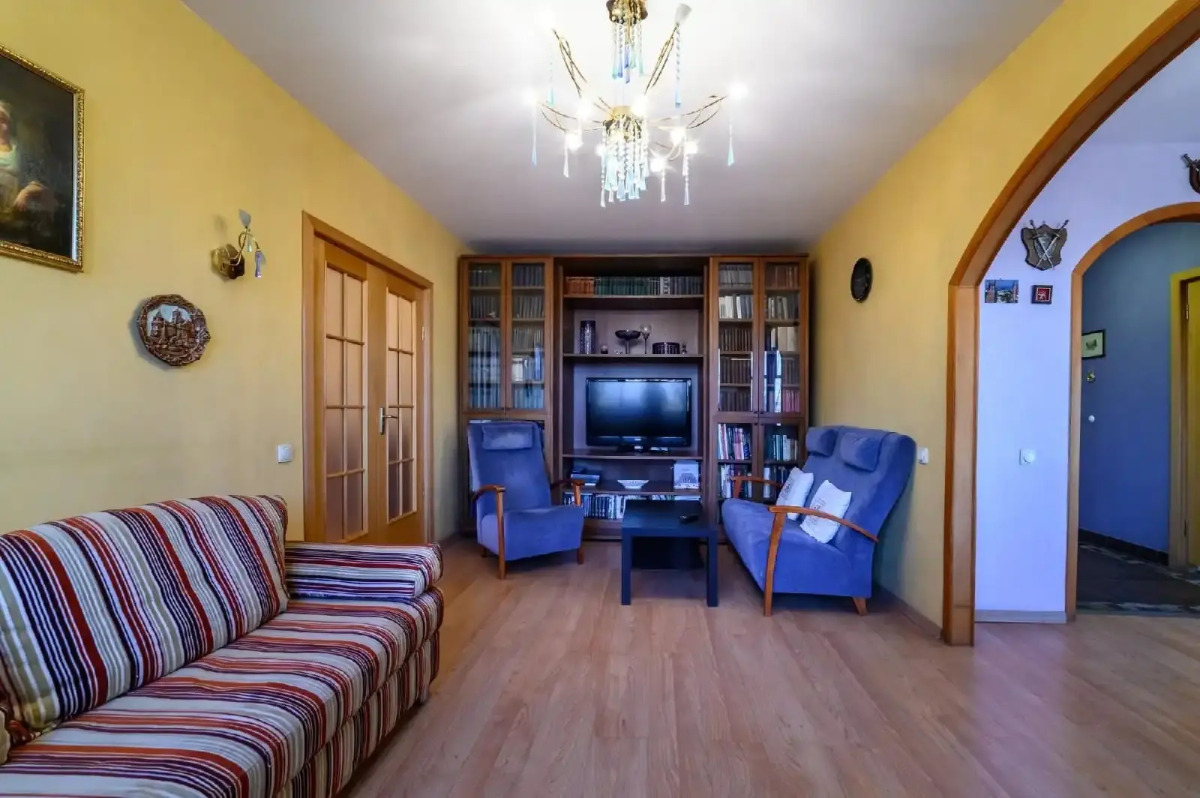 Апартаменты Атмосферная квартира путешественника