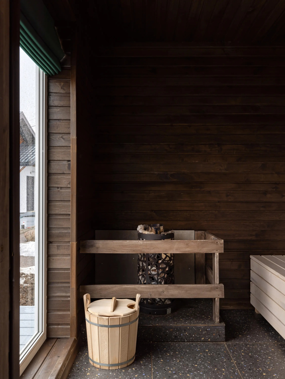 Частный Дом с Баней и Купелью у Финского Залива