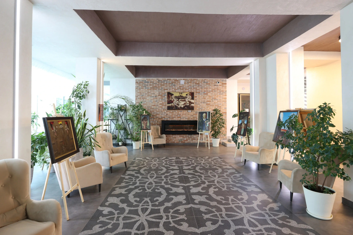 Санаторий Приозёрный