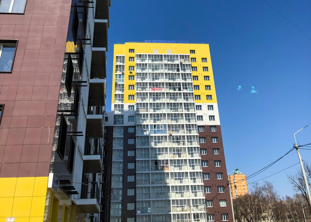 Квартира Душевная видовая квартира в ЖК Петроглиф Парк