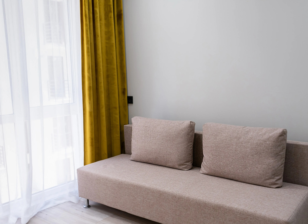 Апартаменты Морент с ярким интерьером в ЖК Сорренто Парк