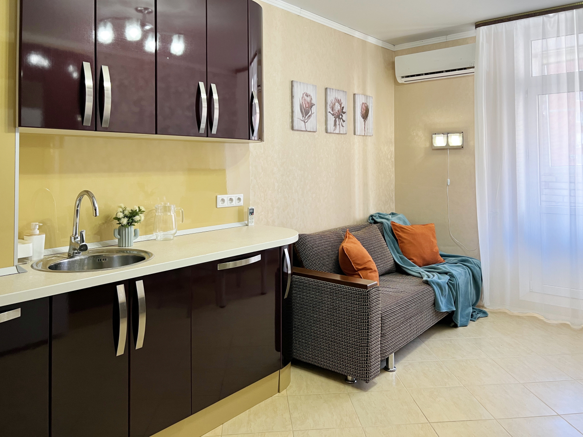 Апартаменты двухкомнатные Рио Апарт Парк Галицкого