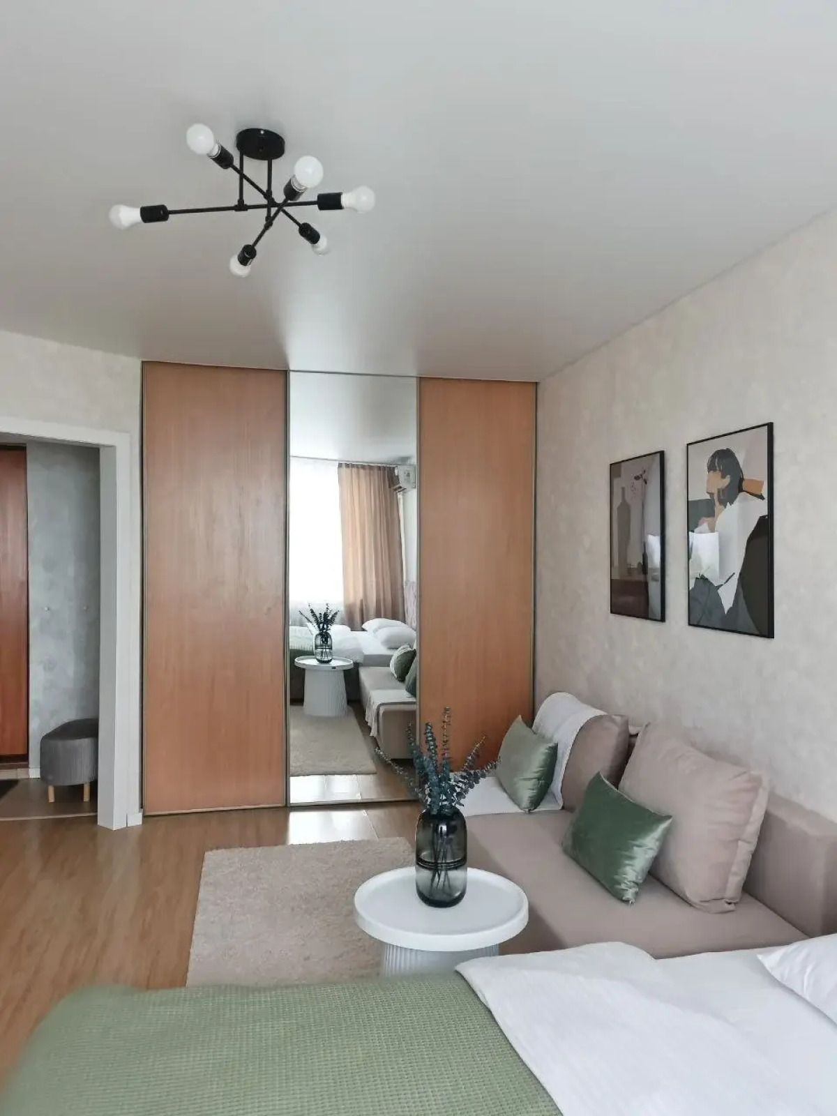 Квартира Уютная однокомнатная