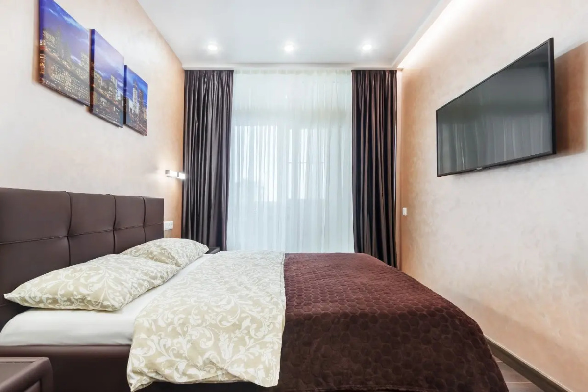 Апартаменты Дом у Дона Двухкомнатные с видом на Дон (15 этаж)