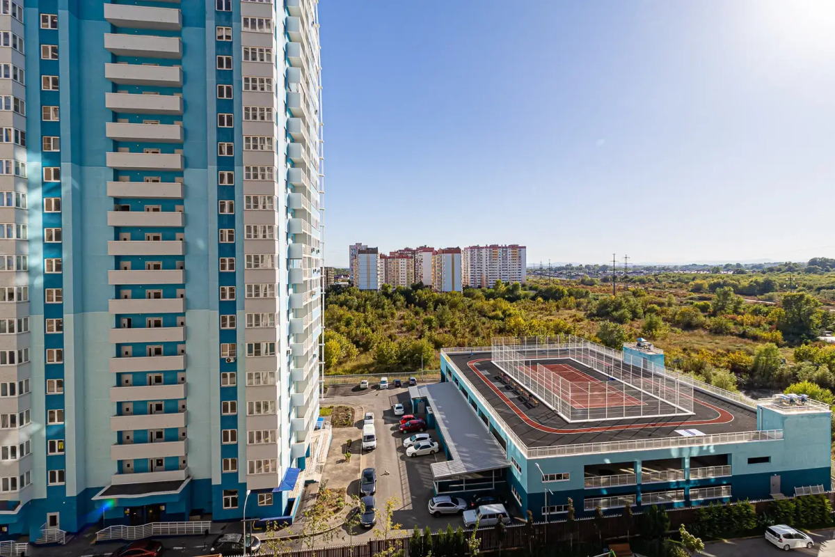 Квартира 2 Ночи на улице Автолюбителей 1Г/2