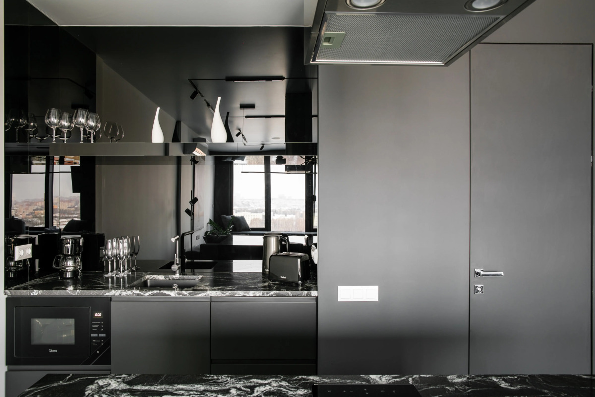 Апартаменты Loca Republic на 20 Этаже с Панорамным Видом