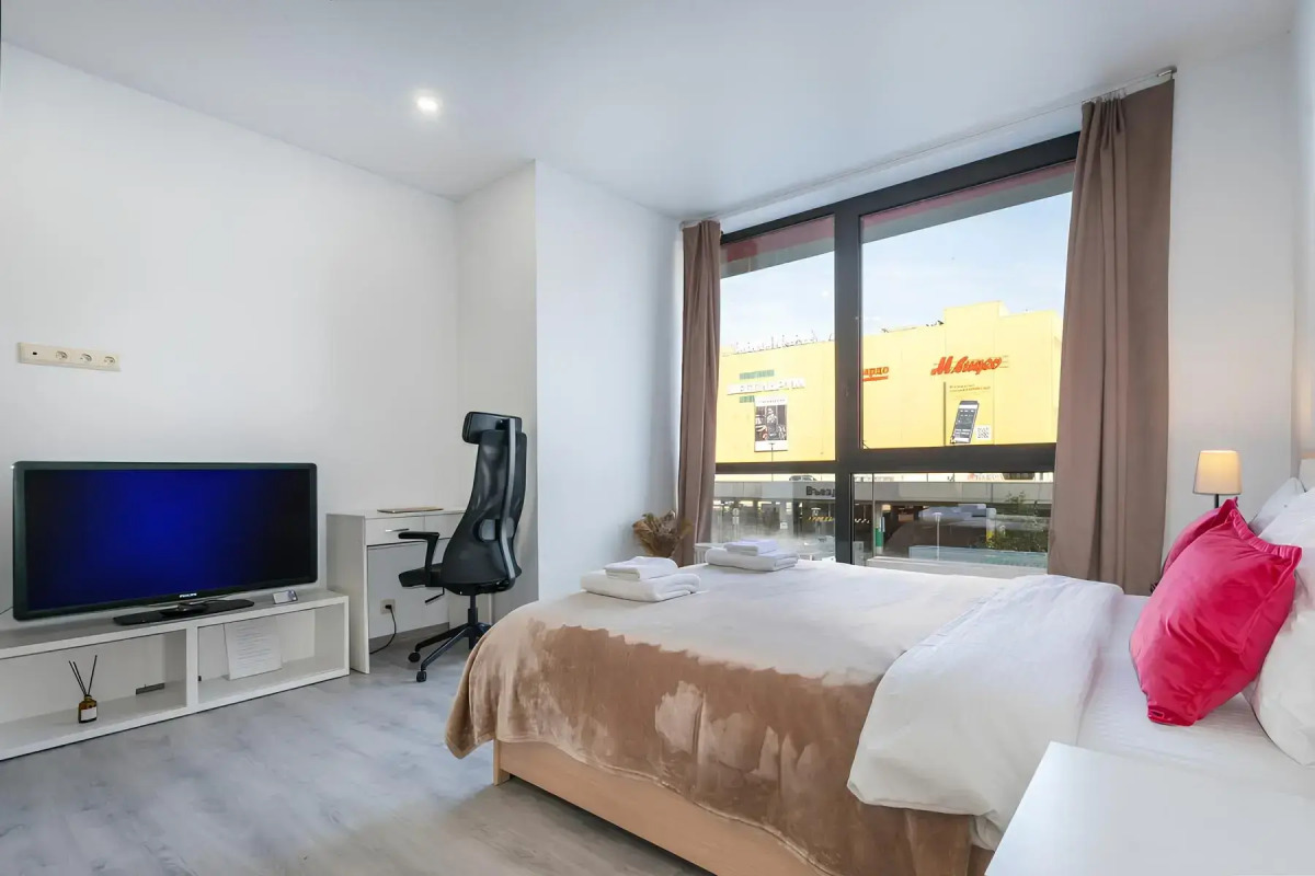 Апартаменты 009 Art Aparts на Ходынском бульваре 20А