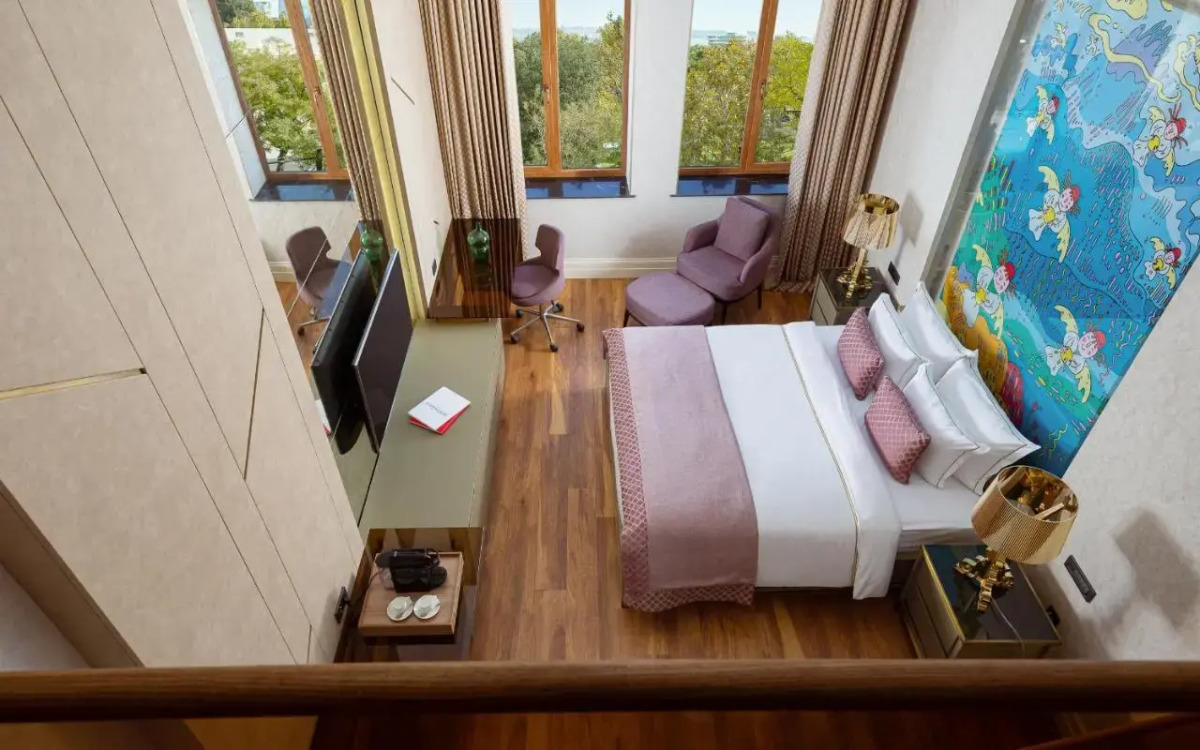 Отель Art Gallery