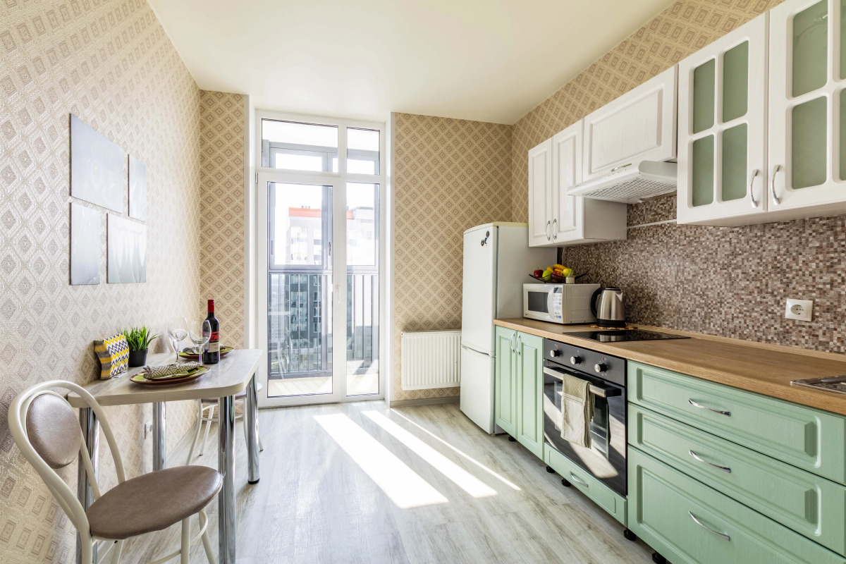 Апартаменты Уютные рядом с аквапарком