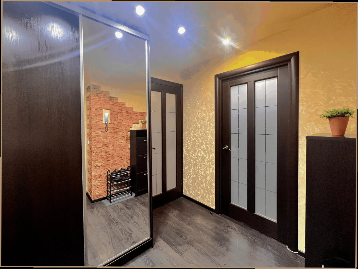 Квартира Двухкомнатная квартира Евро Победа