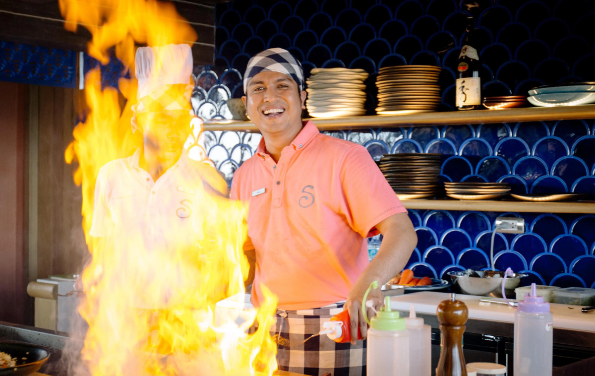 Отель Sri Panwa