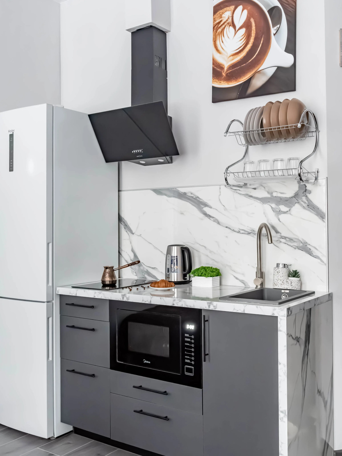 Апартаменты Coffee Studio в Центре на Посадской