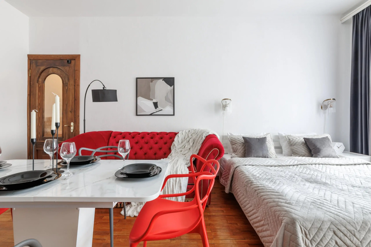 Апартаменты 3 спальни на Мойке