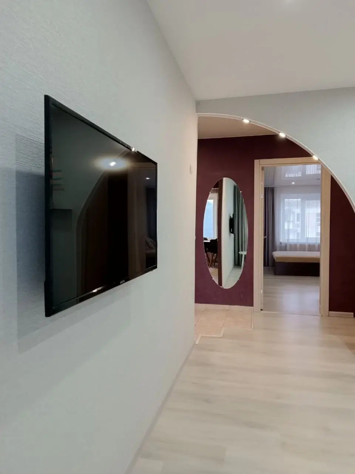 Квартира Апартаменты Чайковский на Советской 35