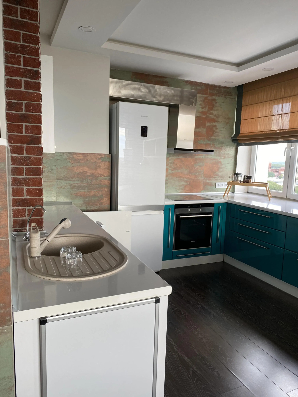 Квартира с панорамным видом на город