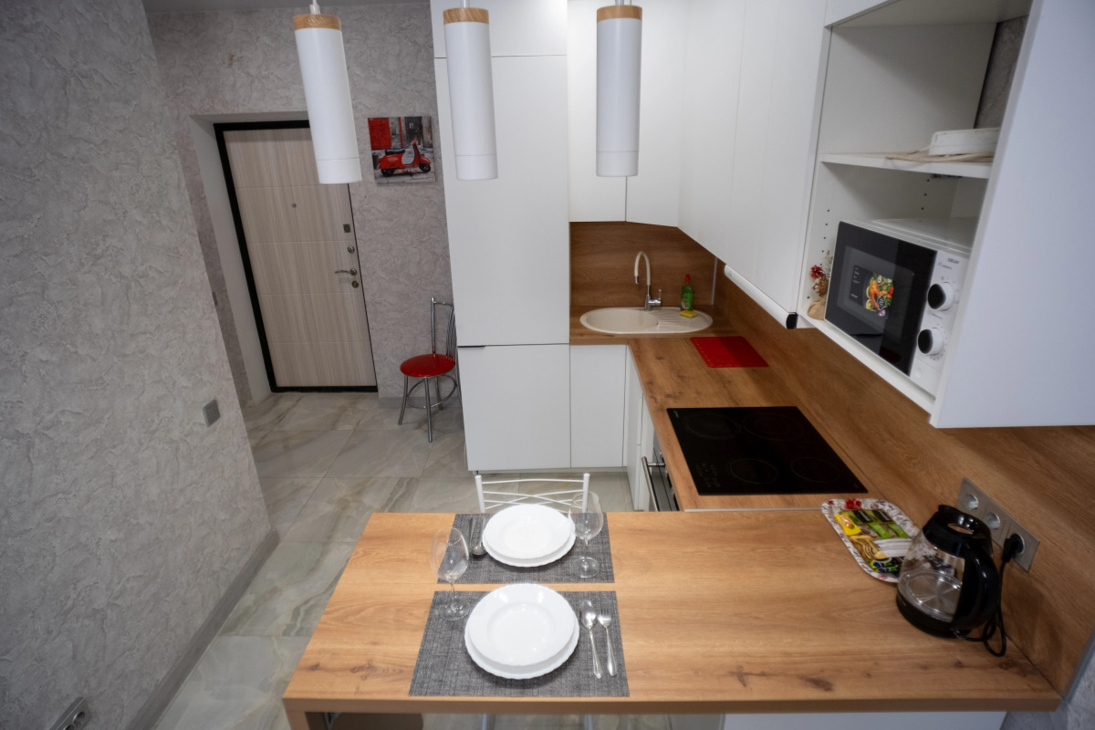 Апартаменты студия евро в элитном ЖК