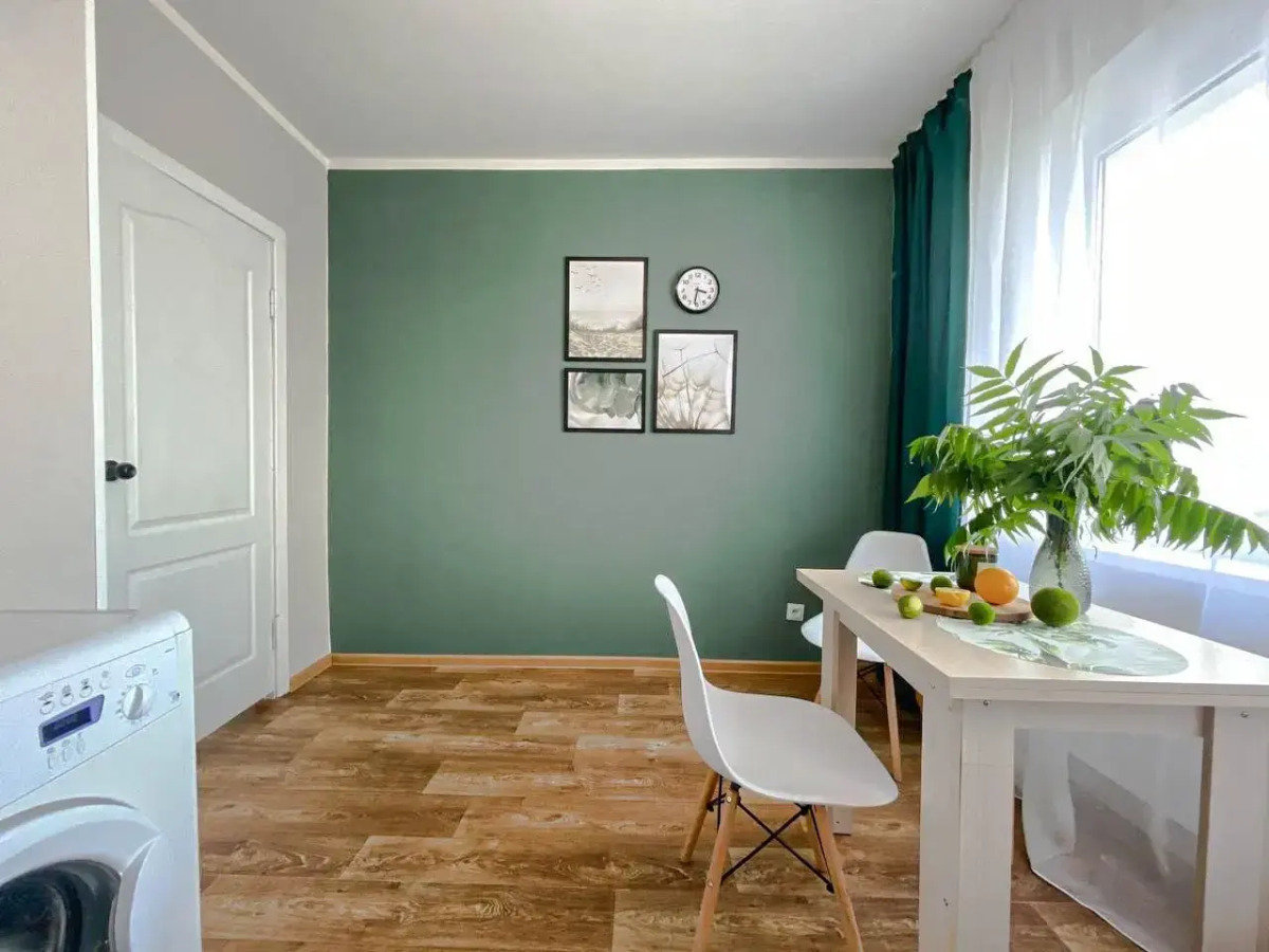 Квартира Зеленый сканди