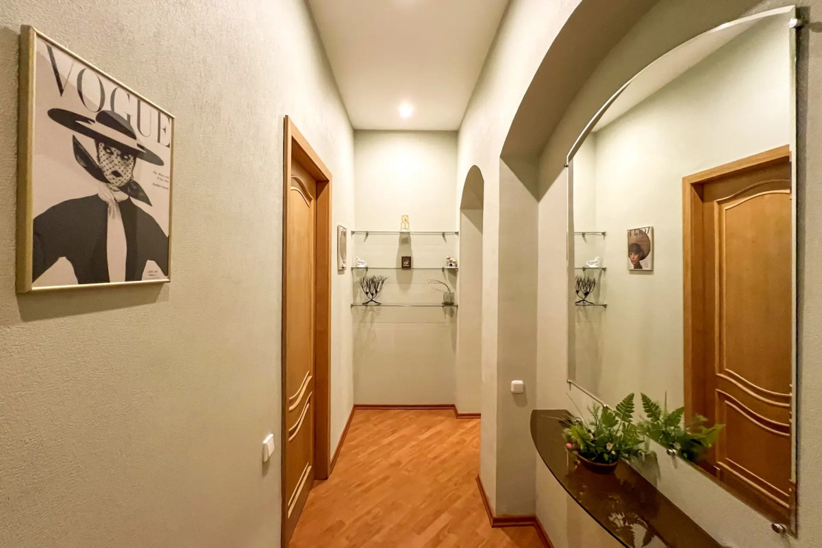 Апартаменты с балконом в самом центре города