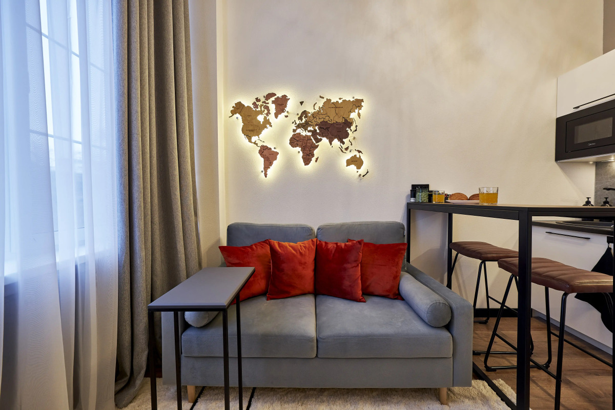 Апартаменты студия EasyGuest у Цито им Приорова